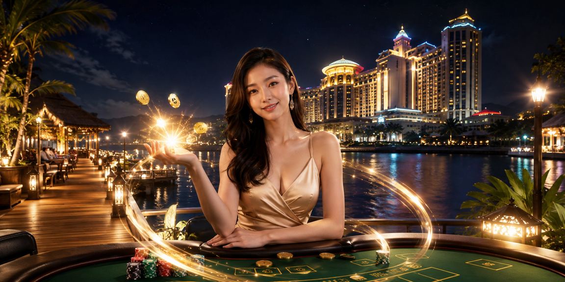Baccarat gaming atmosphere in Genting Highlands via the imaju88 platform