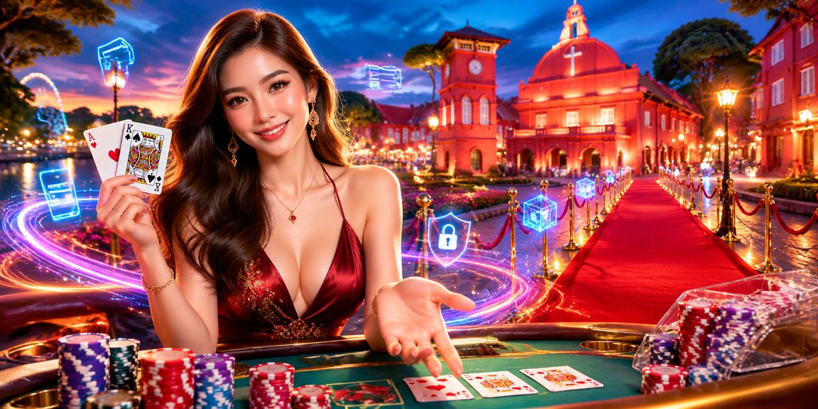 Popular baccarat games in Melaka via the imaju88 online casino platform