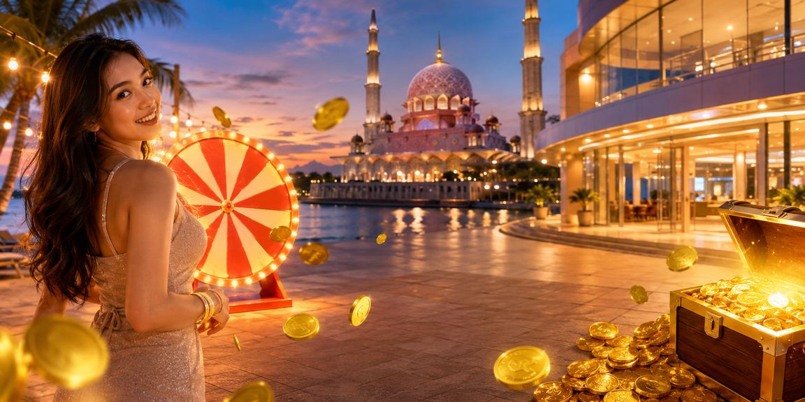 Malaysia-themed online roulette on the imaju88 platform in Putrajaya